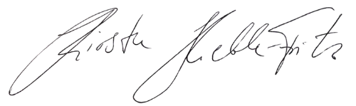 Herzlich willkommen bei der FW-ÜWG Bad Aibling 1 Unterschrift Kirste Hieble-Fritz Bad Aibling FW-ÜWG